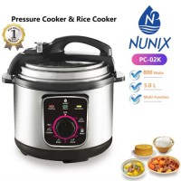 Nunix Electric Pressure Cooker PC02K