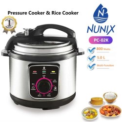 Nunix Electric Pressure Cooker PC02K